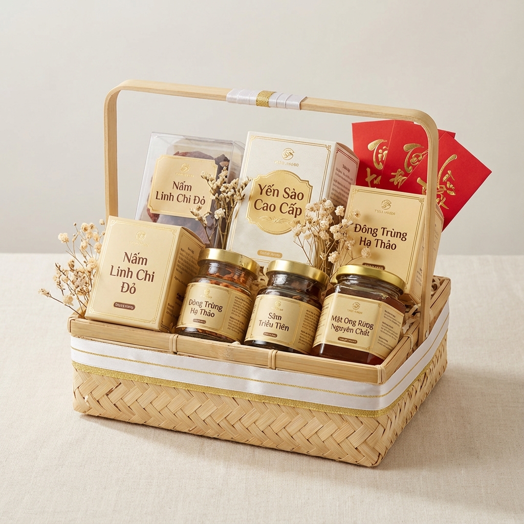 Giỏ quà văn sức khỏe